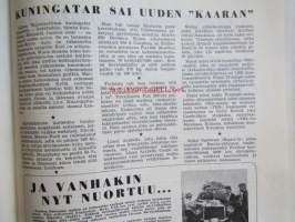 Moottori-urheilu 1960 nr. 6 -mm. IC-350 moottoripyörä, Kiwa -175 moottoripyörä, Morris 1000 Van pakettiauto, Husqarvana 175 ksm Silverpilen, BSA Clubmans 500