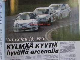 Vauhdin Maailma 2002 nr 6 -mm. Formula 1 Espanja, Itävalta &amp; Monaco, Indy 500, Rata-SM Ahvenisto &amp; Motopark, Kuorma-autojen EM Espanja &amp; Italia, Ralli-MM