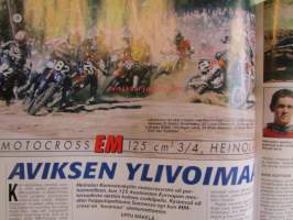 Vauhdin Maailma 2002 nr 6 -mm. Formula 1 Espanja, Itävalta &amp; Monaco, Indy 500, Rata-SM Ahvenisto &amp; Motopark, Kuorma-autojen EM Espanja &amp; Italia, Ralli-MM