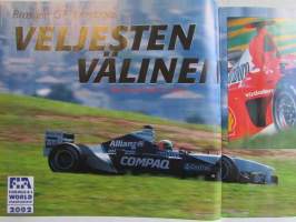 Vauhdin Maailma 2002 nr 5 -mm. RR-MM Japani &amp; Etelä-Afrikka, Motocross-SM -ennakko, Enduro-MM Portugali &amp; Kreikka, VM Maistelee, Yamaha YZF-F1, Motocross-MM