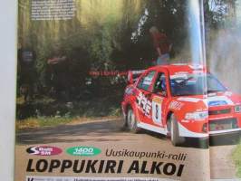 Vauhdin Maailma 2002 nr 10 -mm. WRC-autojen tulevaisuus, Ralli-SM Uusikaupunki, Ralli-MM Saksa, F-Cup Laihia, Historic Rally Trophy Naantali, Formula 1 Unkari &amp;