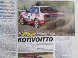 Vauhdin Maailma 2002 nr 10 -mm. WRC-autojen tulevaisuus, Ralli-SM Uusikaupunki, Ralli-MM Saksa, F-Cup Laihia, Historic Rally Trophy Naantali, Formula 1 Unkari &amp;