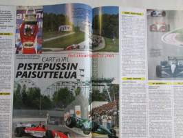 Vauhdin Maailma 2002 nr 10 -mm. WRC-autojen tulevaisuus, Ralli-SM Uusikaupunki, Ralli-MM Saksa, F-Cup Laihia, Historic Rally Trophy Naantali, Formula 1 Unkari &amp;