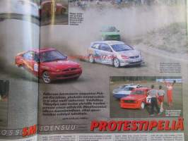 Vauhdin Maailma 2002 nr 10 -mm. WRC-autojen tulevaisuus, Ralli-SM Uusikaupunki, Ralli-MM Saksa, F-Cup Laihia, Historic Rally Trophy Naantali, Formula 1 Unkari &amp;