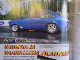 Vauhdin Maailma 2002 nr 10 -mm. WRC-autojen tulevaisuus, Ralli-SM Uusikaupunki, Ralli-MM Saksa, F-Cup Laihia, Historic Rally Trophy Naantali, Formula 1 Unkari &amp;