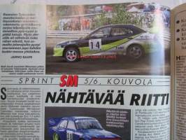 Vauhdin Maailma 2002 nr 10 -mm. WRC-autojen tulevaisuus, Ralli-SM Uusikaupunki, Ralli-MM Saksa, F-Cup Laihia, Historic Rally Trophy Naantali, Formula 1 Unkari &amp;