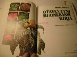 otavan uusi huonekasvikirja