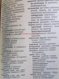 Ruokailemme kahdeksalla kielellä