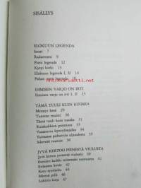 Radanvarren fuuga - runoja
