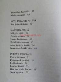 Radanvarren fuuga - runoja