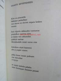 Radanvarren fuuga - runoja
