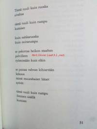 Radanvarren fuuga - runoja