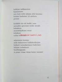 Radanvarren fuuga - runoja