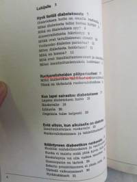 Diabeetikoille maukasta ja terveellistä ruokaa