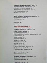 Diabeetikoille maukasta ja terveellistä ruokaa