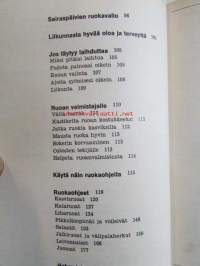 Diabeetikoille maukasta ja terveellistä ruokaa