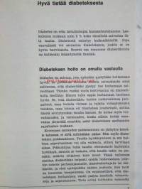 Diabeetikoille maukasta ja terveellistä ruokaa