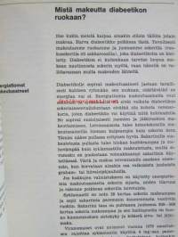 Diabeetikoille maukasta ja terveellistä ruokaa