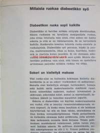 Diabeetikoille maukasta ja terveellistä ruokaa
