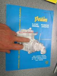 Perkins L4(M) Diesel Marine Engine -myyntiesite