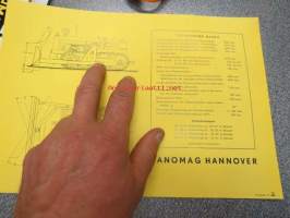 Hanomag K 90 E Planierraupe mit Frisch-Schwenkshild (Angledozer) traktori -myyntiesite
