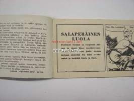 Viidakko 1963 nr 19 Kaupungissa kummittelee