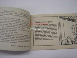 Viidakko 1963 nr 23 Professori Cyrus