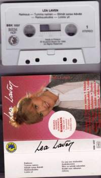 Lea Laven - Lea Laven -kokoelma, 1986. C-kasetti.
