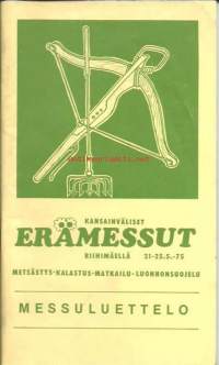 Erämessut 1975 Riihimäki