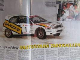 Vauhdin Maailma 2002 nr 2 -mm. Ralli-MM Monte Carlo, Ralli-SM Arctic Lapland Rally, Ralli-SM nuoret &amp; Lady-Cup Lahti, Arras-Madrid Dakar erämaaralli, Motopark