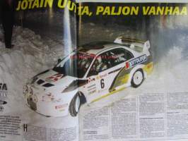 Vauhdin Maailma 2002 nr 1 -mm. Arctic Lapland Rally Rovaniemi, Ruotsi MM-ralli, Rallivuosi 2002, Ove Andersson, Toyota Formula 1, Formula 1 2002, USA:n ratakausi