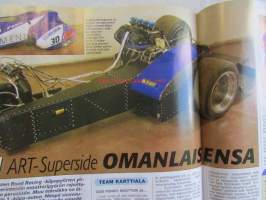 Vauhdin Maailma 2002 nr 3 -mm. Formula 1 Australia, Formula 1 tekniikka, Ralli-mm Ruotsi, Ralli-SM Lapua, Ralli-SM Nuoret &amp; Lady Cup Savolinna, F-ryhmän cup