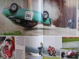Vauhdin Maailma 2008 nr. 6 -mm. puheenaihe. makasiini. galleria. kolumni jume. teema. koeajo. kuin raaka timantti. F1-makasiini. jarrutusenergia talteen kolumni