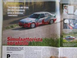 Vauhdin Maailma 2008 nr. 6 -mm. puheenaihe. makasiini. galleria. kolumni jume. teema. koeajo. kuin raaka timantti. F1-makasiini. jarrutusenergia talteen kolumni