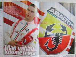 Vauhdin Maailma 2008 nr. 6 -mm. puheenaihe. makasiini. galleria. kolumni jume. teema. koeajo. kuin raaka timantti. F1-makasiini. jarrutusenergia talteen kolumni