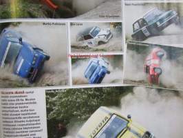 Vauhdin Maailma 2008 nr. 6 -mm. puheenaihe. makasiini. galleria. kolumni jume. teema. koeajo. kuin raaka timantti. F1-makasiini. jarrutusenergia talteen kolumni