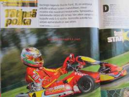 Vauhdin Maailma 2008 nr. 6 -mm. puheenaihe. makasiini. galleria. kolumni jume. teema. koeajo. kuin raaka timantti. F1-makasiini. jarrutusenergia talteen kolumni