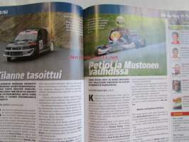 Vauhdin Maailma 2008 nr. 6 -mm. puheenaihe. makasiini. galleria. kolumni jume. teema. koeajo. kuin raaka timantti. F1-makasiini. jarrutusenergia talteen kolumni