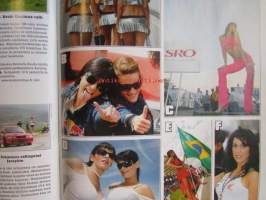 Vauhdin Maailma 2008 nr. 6 -mm. puheenaihe. makasiini. galleria. kolumni jume. teema. koeajo. kuin raaka timantti. F1-makasiini. jarrutusenergia talteen kolumni