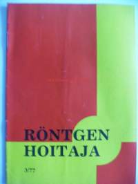 Röntgenhoitaja 1977 nr 3 - röntgen terveyskeskuksissa ja mielisairaaloissa, säteilyturvallisuus, DDR:ssä