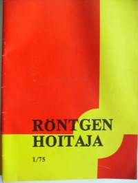 Röntgenhoitaja 1975 nr 1 - säteilysuojelu,