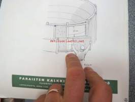 Paraisten vuorivilla -esite