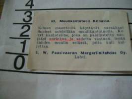 muulinkantotuoli kiinassa  63 keräilykuva