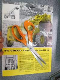 BM-Volvo Yleiskuormaaja H-10/LM 218 -myyntiesite