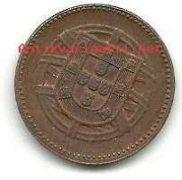 Portugali 2 centavos 1920 - kolikko
