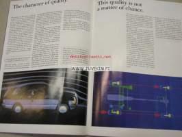 Mercedes-Benz car range 1989 -myyntiesite