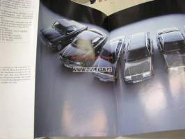 Mercedes-Benz car range 1989 -myyntiesite