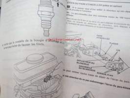 Honda G100 Moottori -käyttöohjekirja mm. suomeksi ja englanniksi