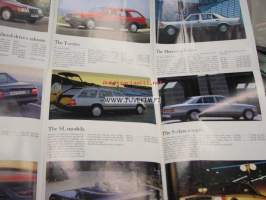 Mercedes-Benz car range 1989 -myyntiesite