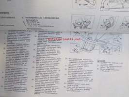 Leyland Sherpa 200, 230, 250 &amp; 255 Korjausohjekirjan liite  (käytetään AKM 3509 kanssa) - Katso tarkemmat mallit ja sisällysluettelo kuvista